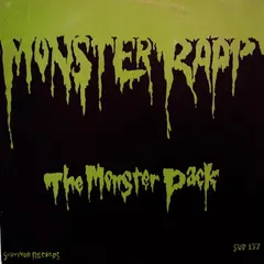 The Monster Pack – Monster Rapp (Vinyl, 12")