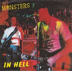 The Monsters (3) – In Hell (Vinyl, 7")