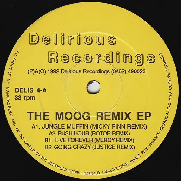 The Moog – Remix