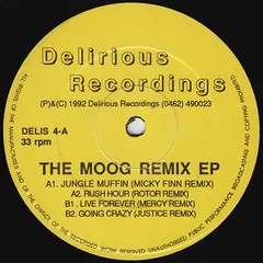 The Moog – Remix (Vinyl, 12")
