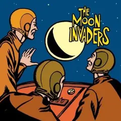 The Moon Invaders – The Moon Invaders (CD, Album)