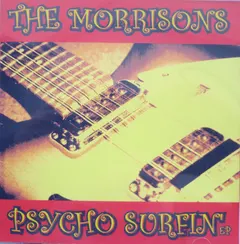 The Morrisons – Psycho Surfin' EP (CDr, EP)