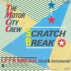 The Motor City Crew – Scratch Break (Vinyl, 7")