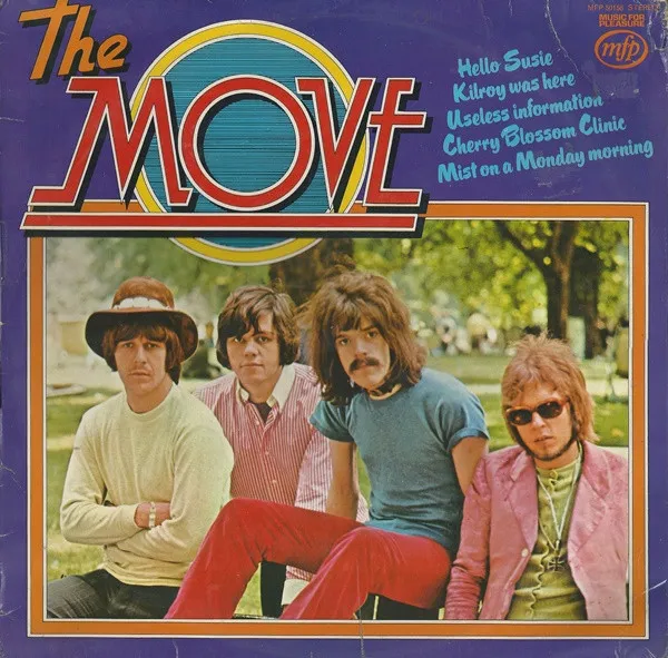 The Move – The Move