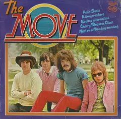 The Move – The Move (Vinyl, LP)