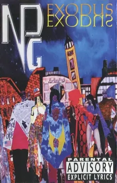 The New Power Generation – Exodus (Cassette, Album)