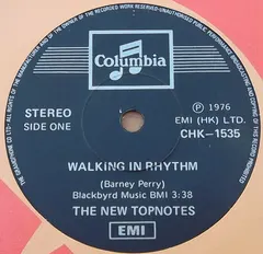 The New Topnotes – Walking In Rhythm (Vinyl, 7")