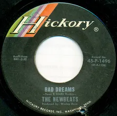 The Newbeats – Bad Dreams (Vinyl, 7")