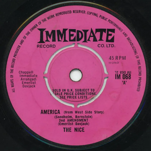 The Nice – America