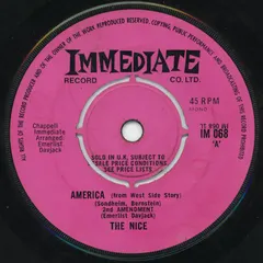 The Nice – America (Vinyl, 7")