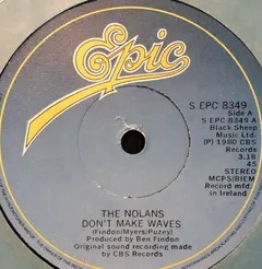 The Nolans Epic – Don't Make Waves (Vinyl, 7")