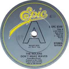 The Nolans – Don't Make Waves (Vinyl, 7")