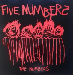 The Numbers (11) – Five Numbers (Vinyl, 12")