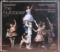 チャイコフスキー* – The Nutcracker (くるみ割り人形) (CD, Album)