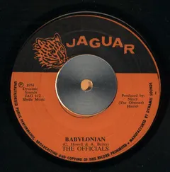 The Officials (4) / The Dynamites – Babylonian (Vinyl, 7")