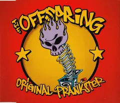 The Offspring – Original Prankster (CD, Single)