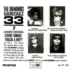 The Okmoniks – Compact 33 (Vinyl, 7")