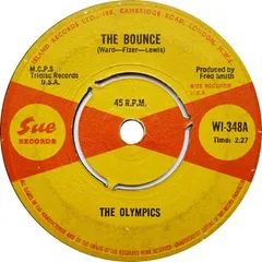 The Olympics – The Bounce (Vinyl, 7")