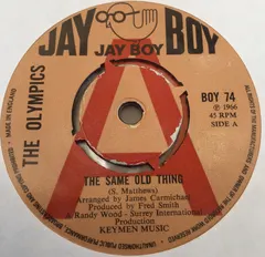 The Olympics – The Same Old Thing (Vinyl, 7")