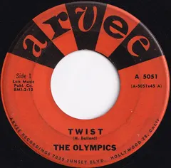 The Olympics – Twist (Vinyl, 7")