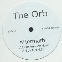 The Orb – Aftermath / From A Distance (Vinyl, 12")