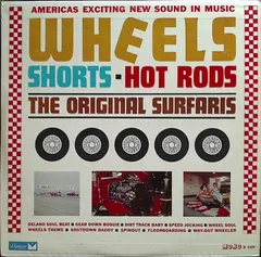 The Original Surfaris – Wheels (Vinyl, LP)