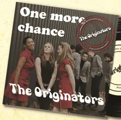 The Originators – One More Chance (CDr, Single)