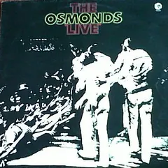 The Osmonds – Live (Vinyl, LP)