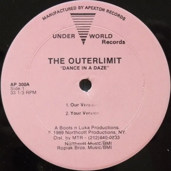 The Outerlimit – Dance In A Daze