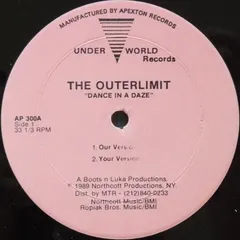 The Outerlimit – Dance In A Daze (Vinyl, 12")