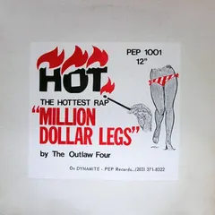 The Outlaw Four* – Million Dollar Legs (Vinyl, 12")