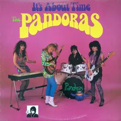 The Pandoras Voxx Records – It's About Time (Vinyl, LP)