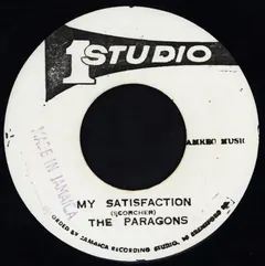 The Paragons – My Satisfaction (Vinyl, 7")