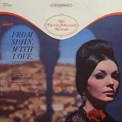 The Parris Mitchell Strings – From Spain With Love (Vinyl, LP)