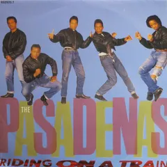 The Pasadenas – Riding On A Train (Vinyl, 7")