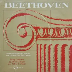 The Pascal String Quartet* – Beethoven String Quintets (Vinyl, LP)