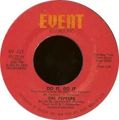 The Peppers – Do It, Do It / Just A Rock (Vinyl, 7")