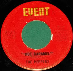 The Peppers – Hot Caramel (Vinyl, 7")