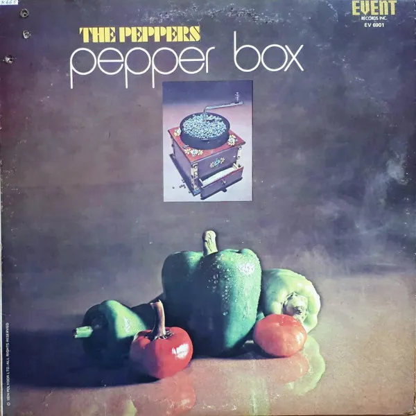 The Peppers – Pepper Box