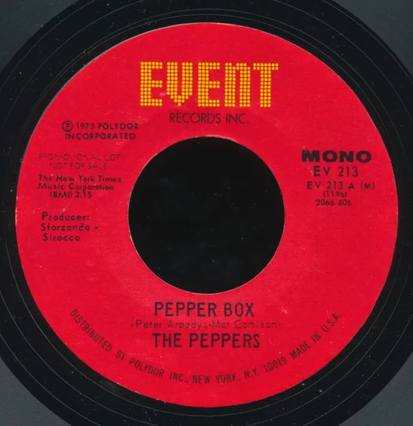The Peppers – Pepper Box