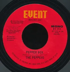 The Peppers – Pepper Box (Vinyl, 7")
