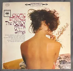 The Percy Faith Strings – Exotic Strings (Vinyl, LP)
