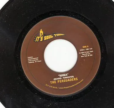 The Persuaders – Mama / Hypnotized