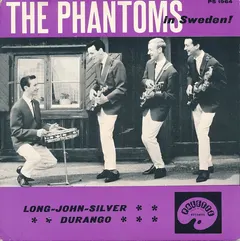 The Phantoms* – Long-John-Silver / Durango (Vinyl, 7")