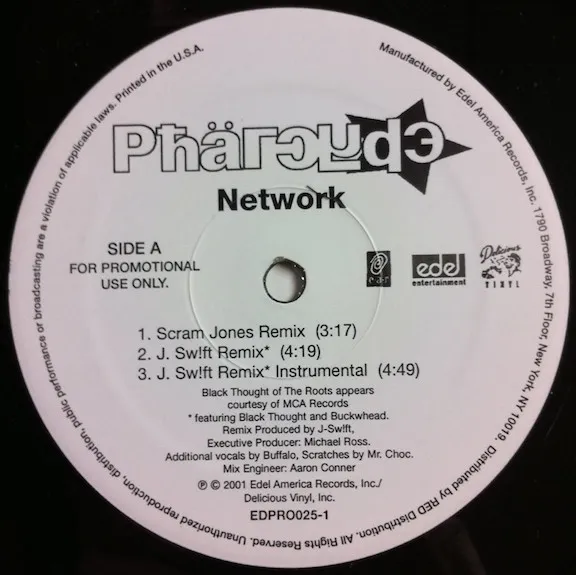The Pharcyde – Network