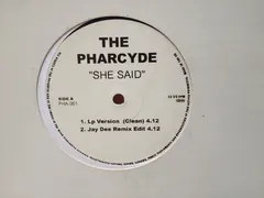 The Pharcyde PHA – She Said (Vinyl, 12")