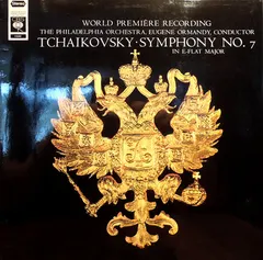 The Philadelphia Orchestra, Eugene Ormandy, Tchaikovsky* – Symphony No. 7 In E-Flat Major (Vinyl, LP)