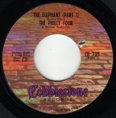 The Philly Four – The Elephant (Vinyl, 7")