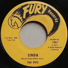 The Pips – Linda / Darling (Vinyl, 7")