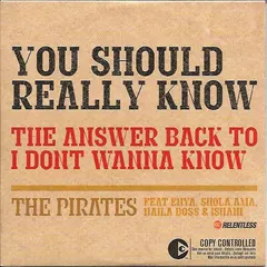 The Pirates (4) – You Should Really Know (CD, Single)